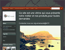 Tablet Screenshot of alg-emeraude.com